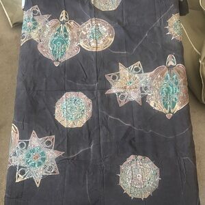 Bohemian Patterned Fabric